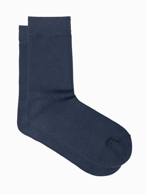 Tmavě šedé pánské ponožky U97