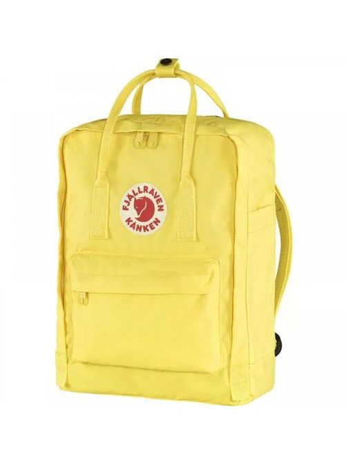 Stylový žlutý ruksak Fjallraven Kanken Corn