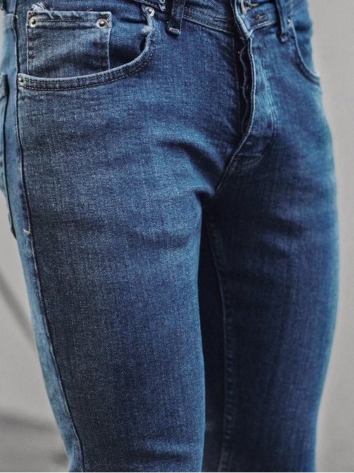 Klasické nebesky modré džíny O/4407/02