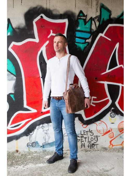 Hnědý pásek San Carlos C