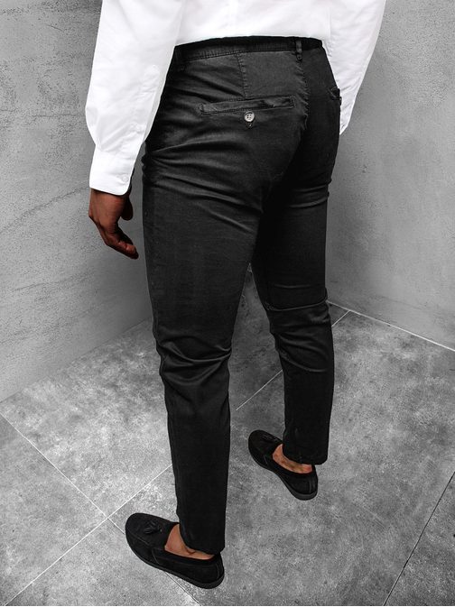 Chinos nohavice v černé barvě JB/JP1146/1