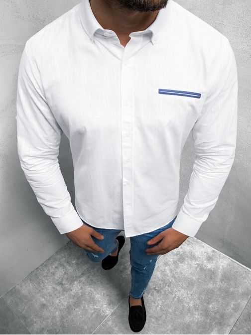 Originální bílá košile O/3015Z