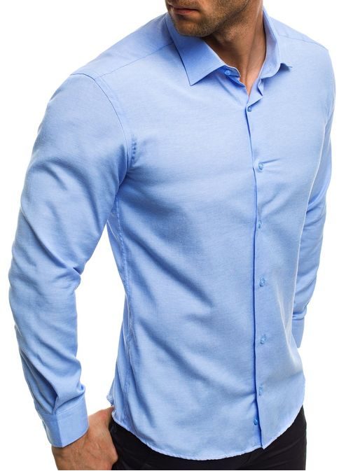 Nebesky modrá pánská košile CSS 001