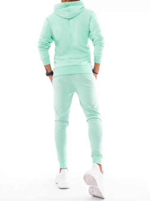 Pohodlná mátová tepláková souprava