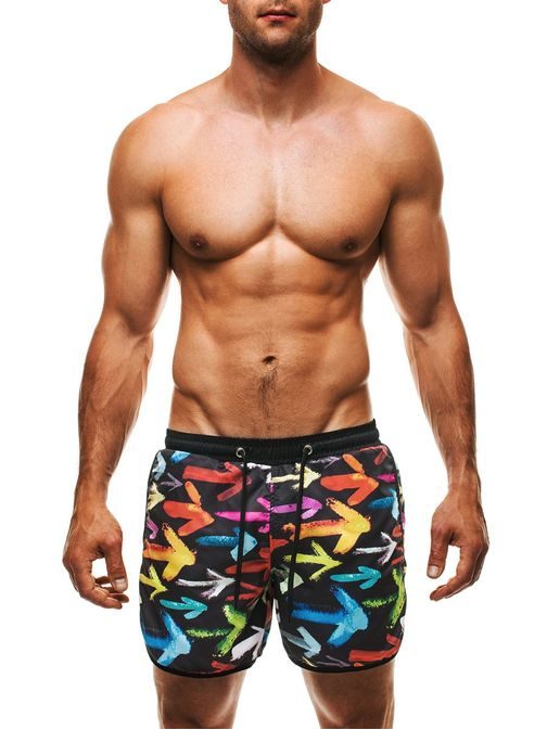 Unikátní sportovní pánské plavky barevné SNATCH 001