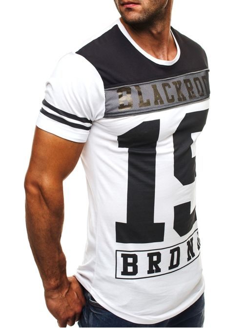 Originální bílé pánské tričko BLACK ROCK 512058