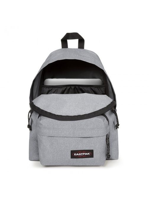 Šedý batoh s odnímatelnou ledvinkou EASTPAK PADDED TRAVELL'R