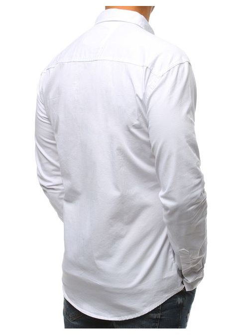 Jedinečná bílá SLIM FIT košile