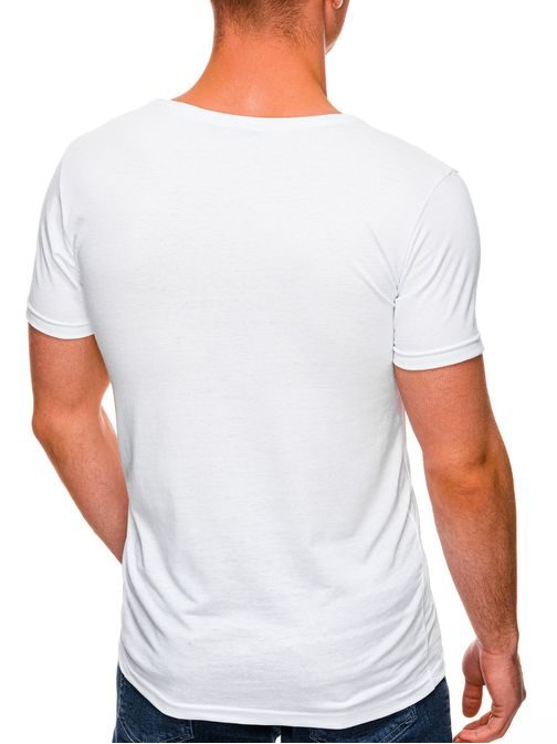 Bílé tričko NASA S1436