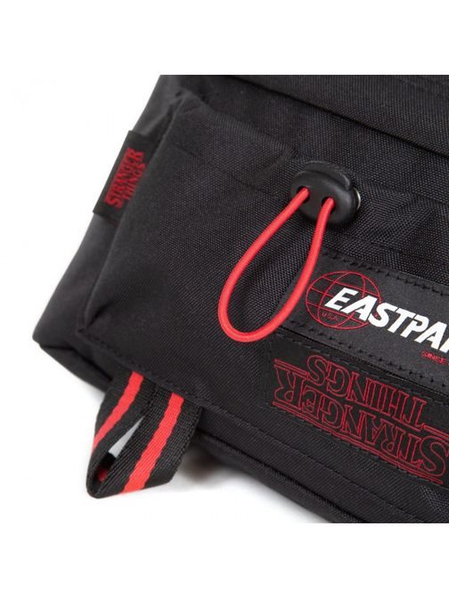 Černá retro ledvinka EASTPAK DALLAS STEASE 80S