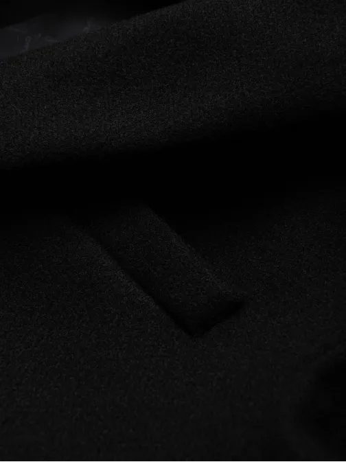 Trendy černé pánské sako V3 BLZB-0118