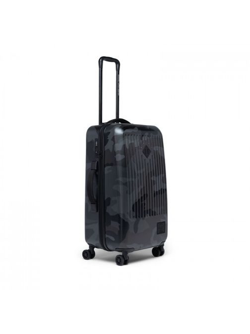 Moderní kufr s maskáčovým vzorem Herschel ABS/PC