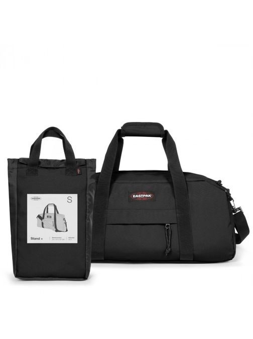 Cestovní taška v černé barvě EASTPAK STAND