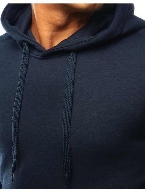 Perfektní mikina v tmavě modré barvě