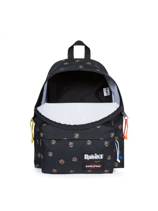 Černý batoh EASTPAK PADDED PAK'R  Rubik's Mini