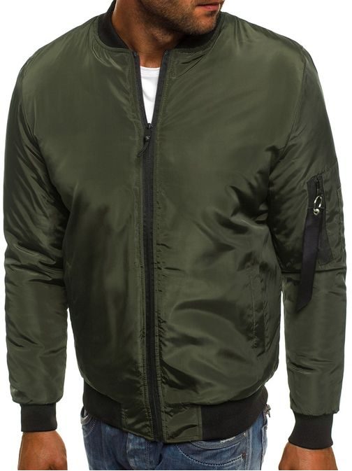 Khaki bomber bunda J.STYLE AK95