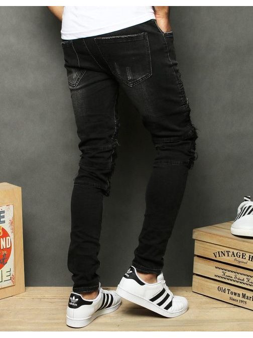 Originální džíny v šedé barvě