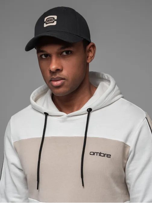 Pánská černá kšiltovka s logem V2 ACCS-0100