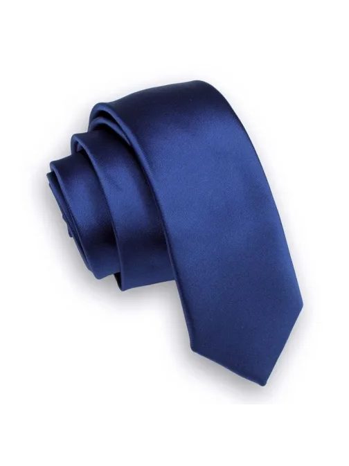 Trendy granátová pánská kravata bez vzoru
