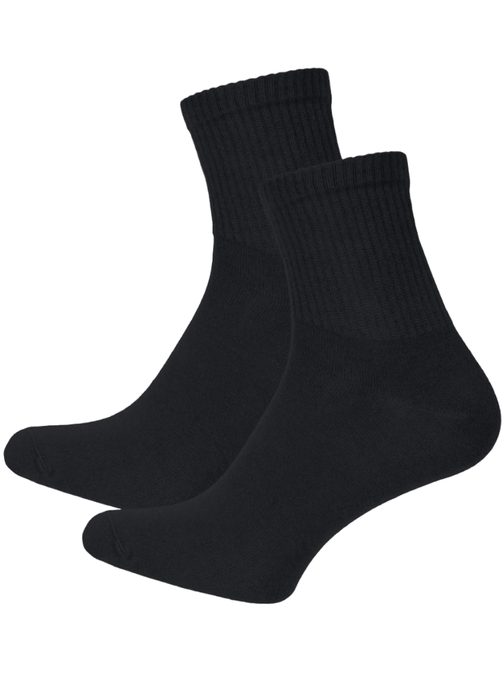 Klasické černé pánské ponožky Active