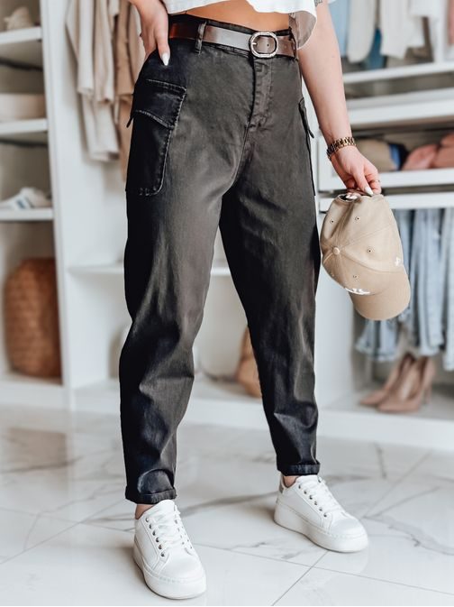 Dámské baggy kalhoty GOTRENDI černé
