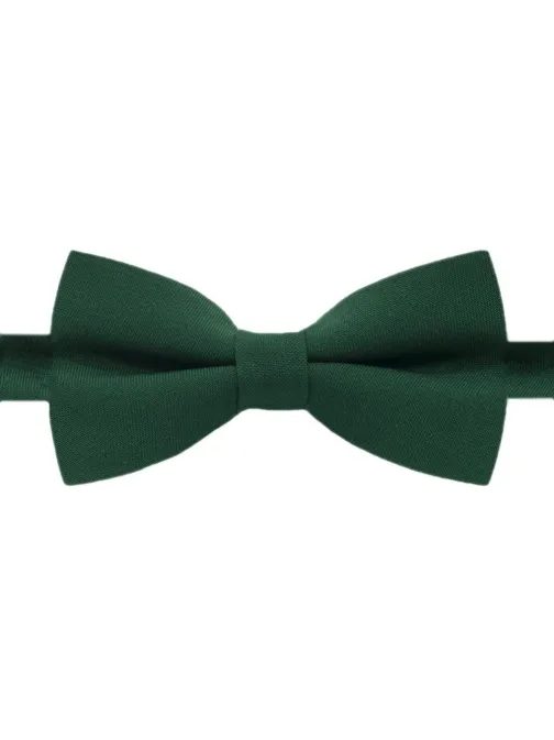 Elegantní zelený pánský motýlek His Story