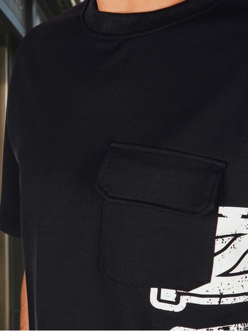 Stylový pánský komplet ICON v černé barvě