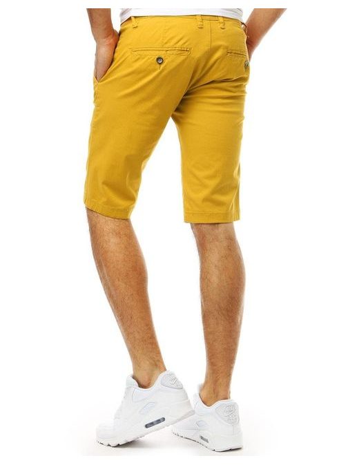 Stylové žluté kraťasy