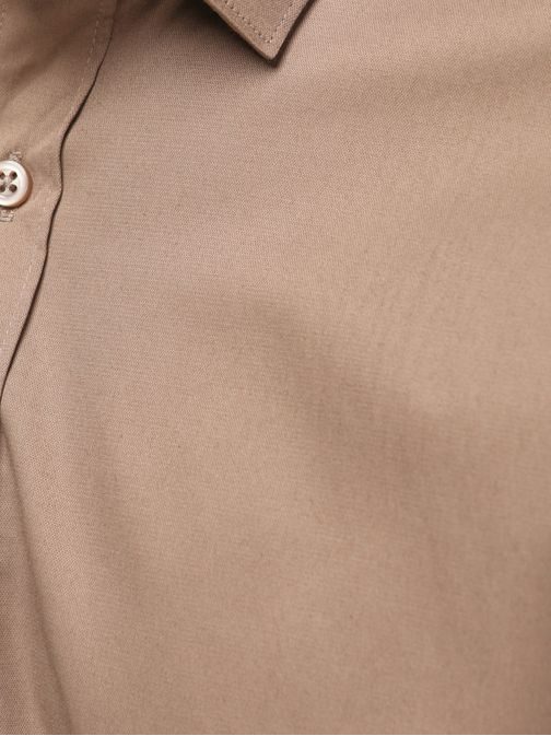 Základní béžová pánská košile