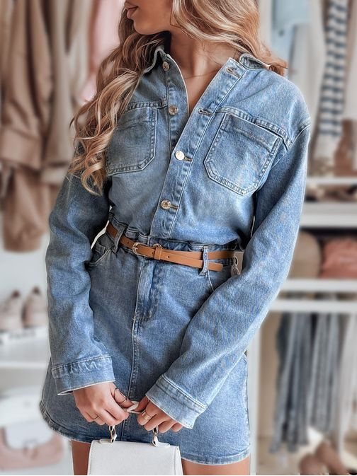 Dámské džínové šaty JINELLA