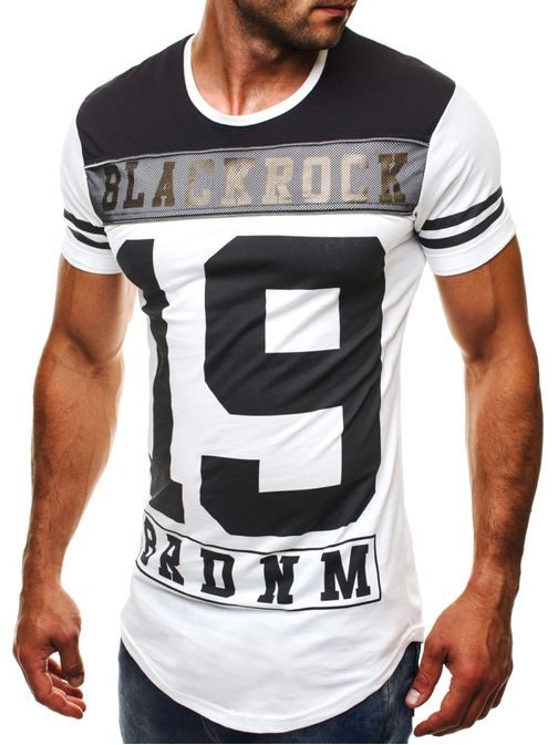 Originální bílé pánské tričko BLACK ROCK 512058