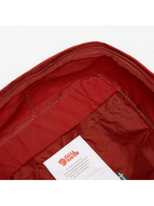 Stylový bordový batoh Fjallraven Kanken Ox