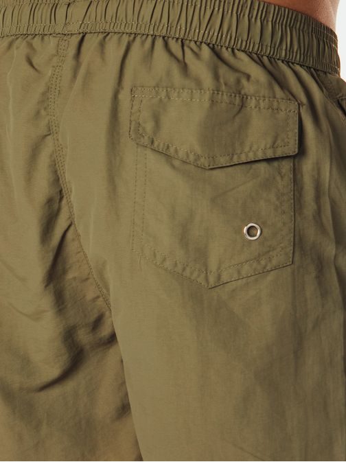 Módní olivové pánské plavky