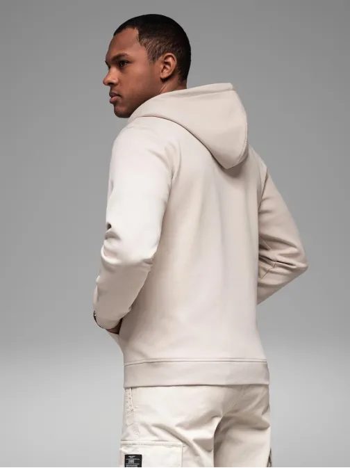 Volnočasová písková pánská mikina V6 SSZP-0213