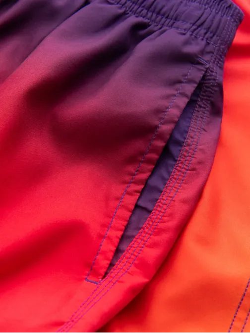 Oranžové plavky s ombré motivem V17 SRBS-0125