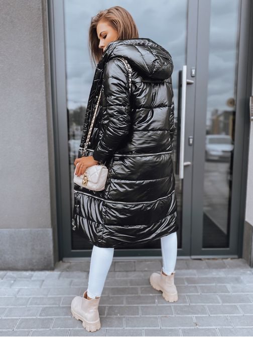 Neobyčejná dámská bunda Shanee Premium v černé barvě