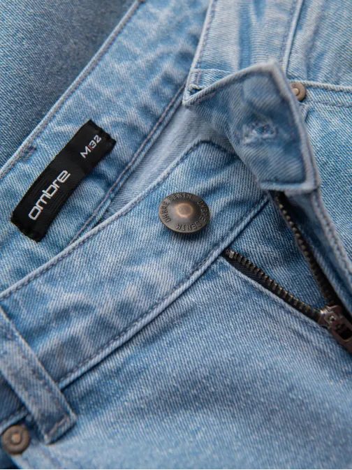 Originální světle modré pánské džíny V2 PADP-0162