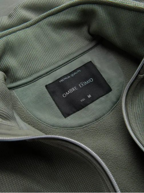 Trendy khaki bomber bunda V3 JANP-0154