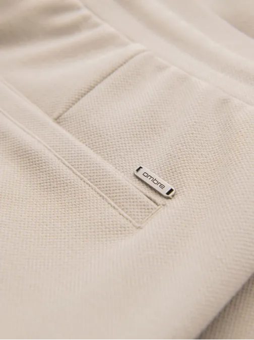 Pískové chinos kraťasy V3 SRCS-0170