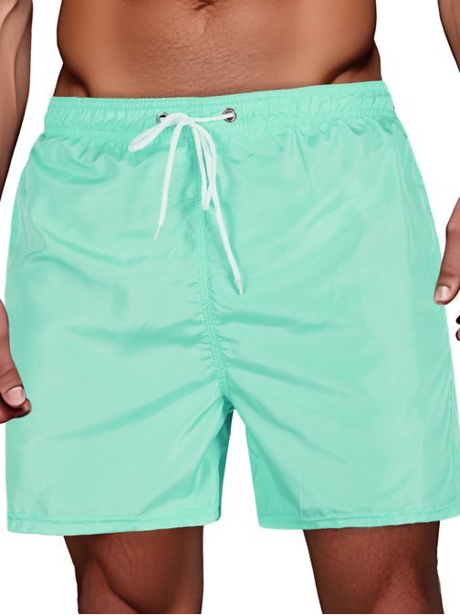 Pánské plavky Basic mint