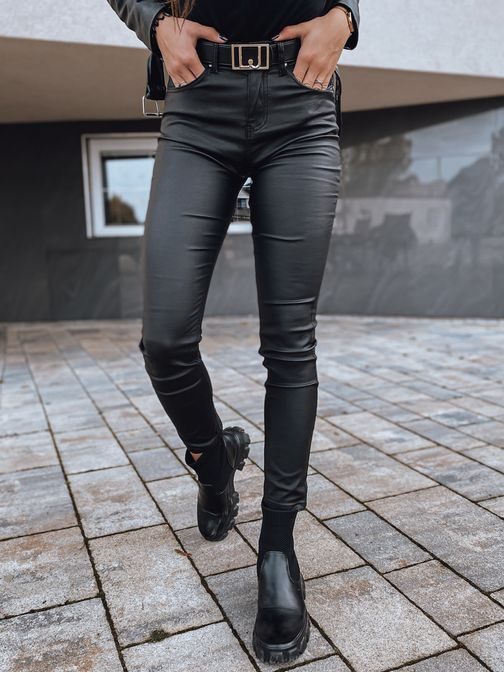 Originální dámské kalhoty Steeven černé