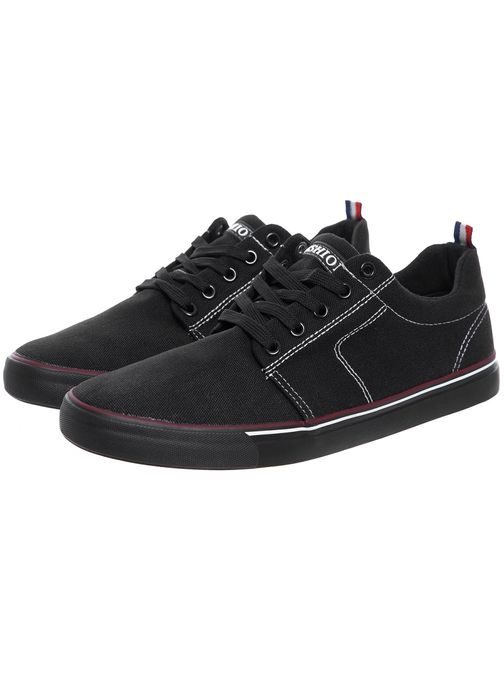 Moderní černé Sneakers BK 6002