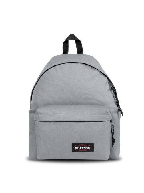 Městský stříbrný ruksak Eastpak Padded Pak'r Metallic Silver