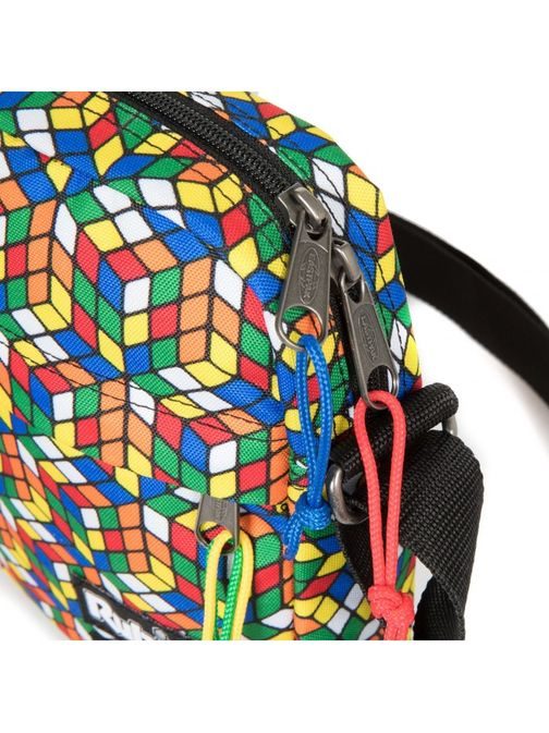 Barevná taška přes rameno EASTPAK THE ONE  Rubik's Color