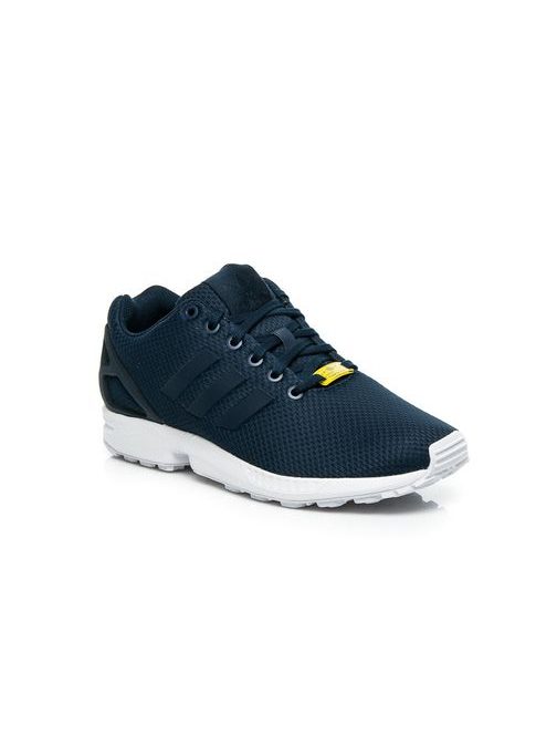 Stylové moderní pánské botasky ADIDAS ZX FLUX MEN modré - Budchlap.cz