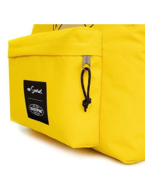 Trendy žlutý ruksak Eastpak Padded Pak'r TheSimpsons