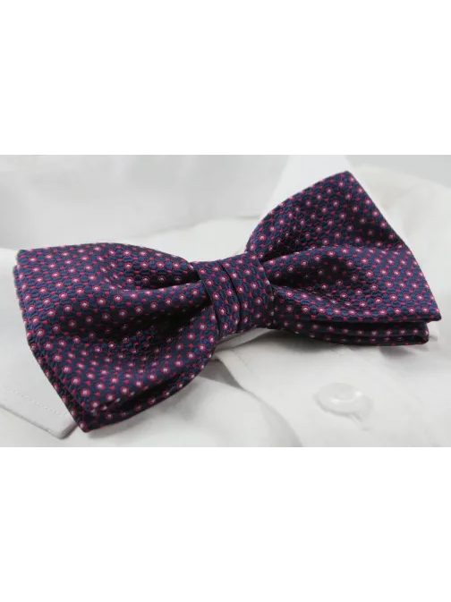 Granátovo-červený pánský motýlek Alties