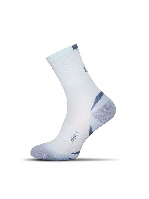 Bavlněné pánské ponožky světle modré Clima Plus