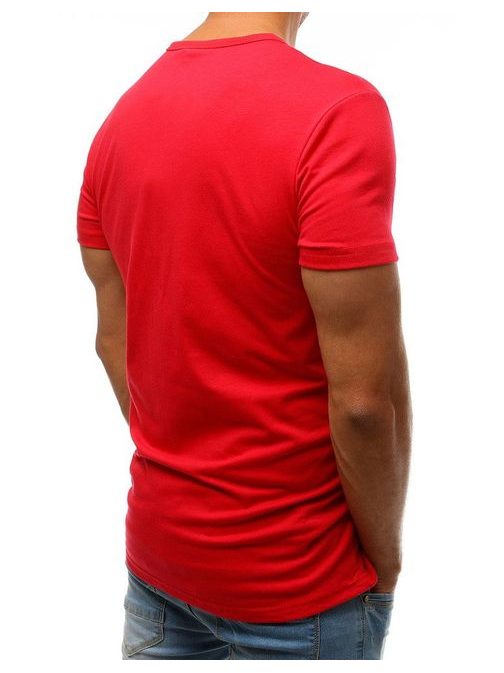 Červené tričko SUPER HOT