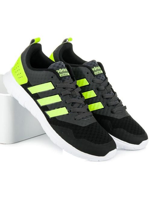 Černé tenisky ADIDAS cloudfoam lite flex